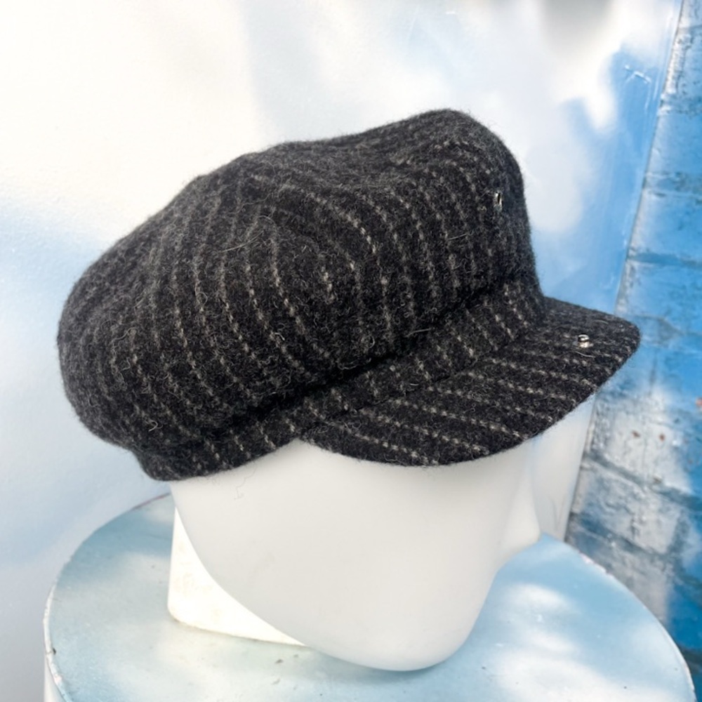 Capas vintage Woolrich newsboy cap, union made USA